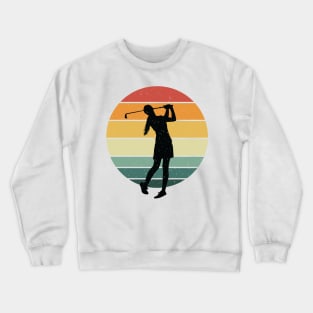 golf vintage classic retro Crewneck Sweatshirt